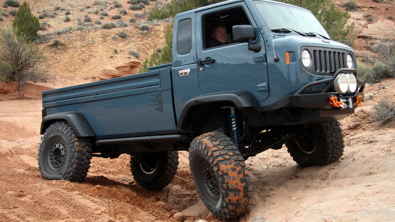 Illustration for article titled Jeep Mighty FC Gallery